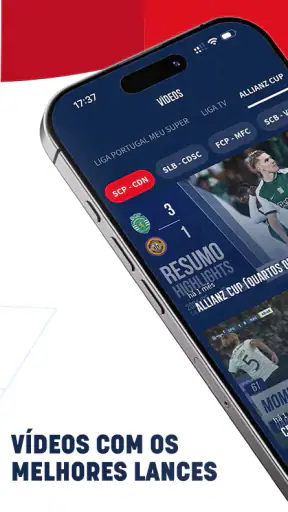 LIGA PORTUGAL screenshot