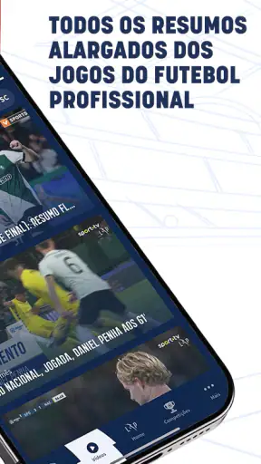 LIGA PORTUGAL screenshot