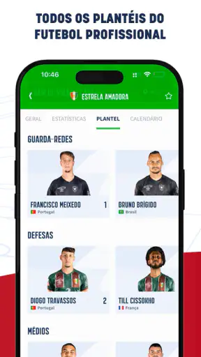 LIGA PORTUGAL screenshot