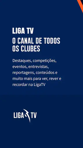 LIGA TV screenshot