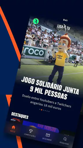 LIGA TV screenshot