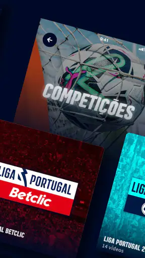 LIGA TV screenshot