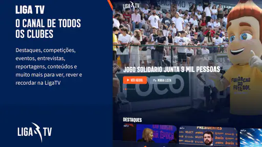 LIGA TV screenshot