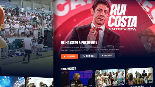 LIGA TV screenshot