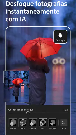 Adobe Lightroom: Foto Editor screenshot