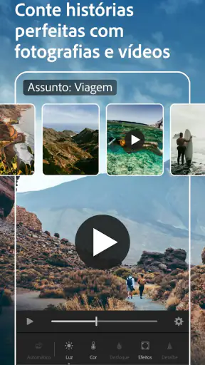 Adobe Lightroom: Foto Editor screenshot