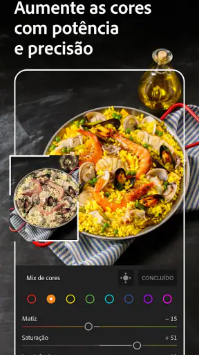 Adobe Lightroom: Foto Editor screenshot