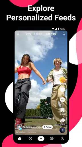 Likee - App de vídeos curtos screenshot