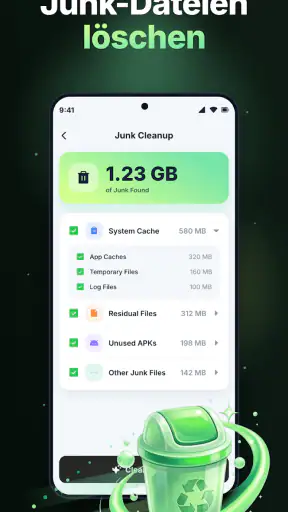 Limpador & Proteção: Limpeza screenshot