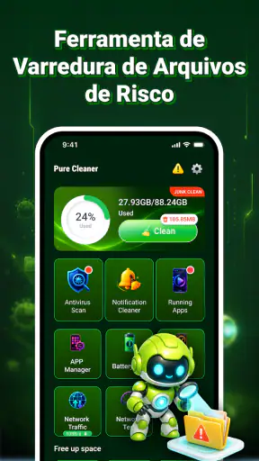 Limpador Puro screenshot