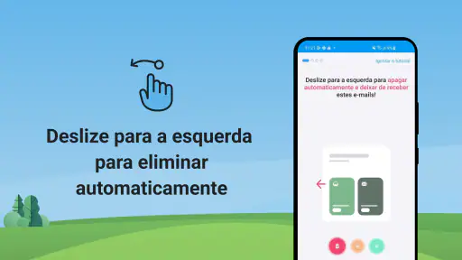 Limpe su inbox de newsletters screenshot