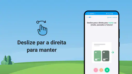 Limpe su inbox de newsletters screenshot