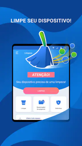 Limpeza Cleaner VPN Antivirus screenshot