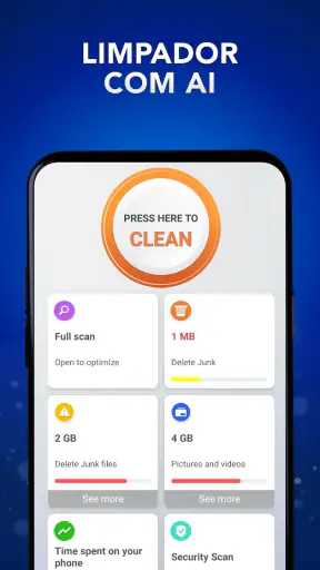 Limpeza de Celular screenshot