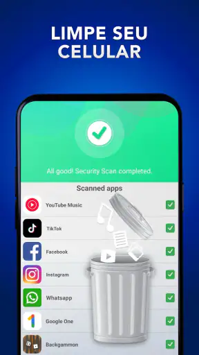 Limpeza de Celular screenshot