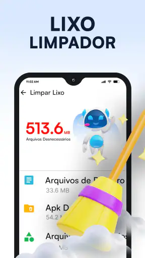 Limpeza de Celular・AI Cleaner screenshot