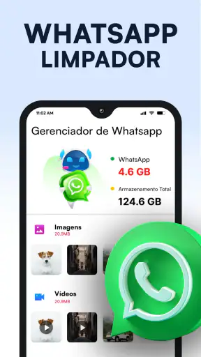 Limpeza de Celular・AI Cleaner screenshot