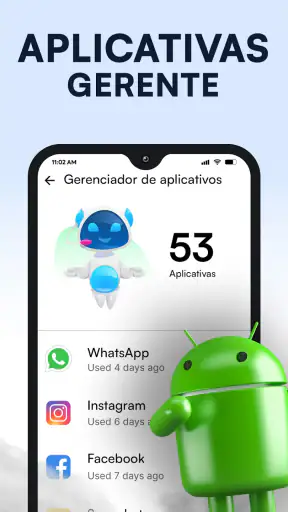 Limpeza de Celular・AI Cleaner screenshot