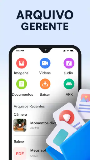 Limpeza de Celular・AI Cleaner screenshot