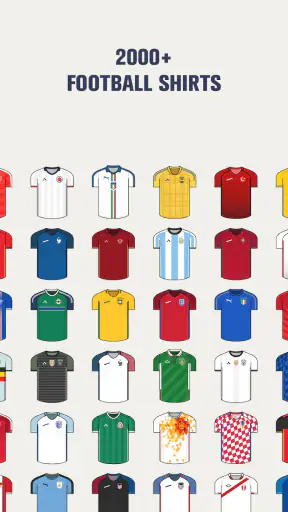 LINEUP11: Escalação de futebol screenshot