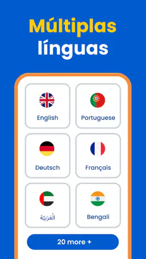Lingo - Prática de linguagem screenshot