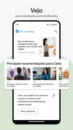 LinkedIn Learning screenshot