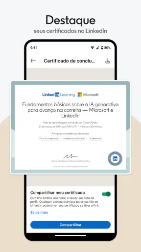 LinkedIn Learning screenshot