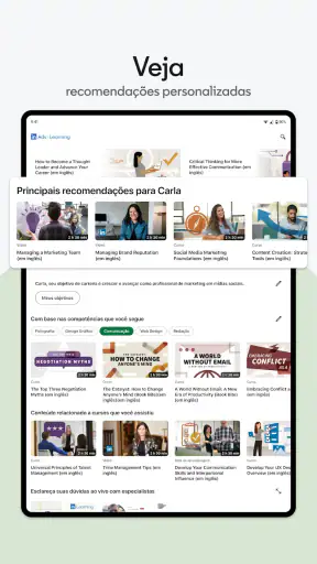 LinkedIn Learning screenshot