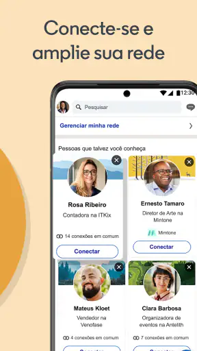 LinkedIn: Pesquisa de emprego screenshot