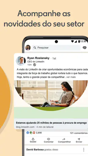LinkedIn: Pesquisa de emprego screenshot