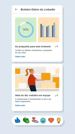 LinkedIn: Pesquisa de emprego screenshot