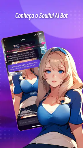 Linky IA: Chat, Jogo, Vínculo screenshot