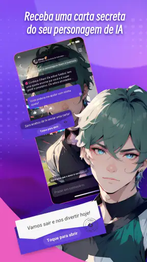 Linky IA: Chat, Jogo, Vínculo screenshot