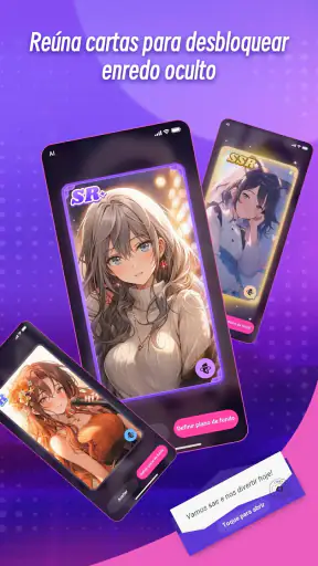 Linky IA: Chat, Jogo, Vínculo screenshot