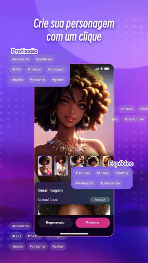 Linky IA: Chat, Jogo, Vínculo screenshot