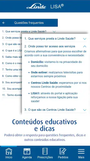 LISA® screenshot