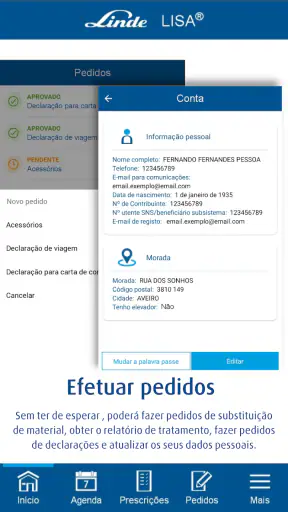 LISA® screenshot