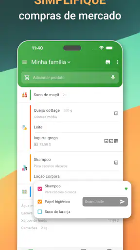 Lista de compras fácil Shopium screenshot