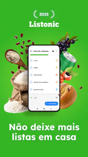 Lista de compras - Listonic screenshot