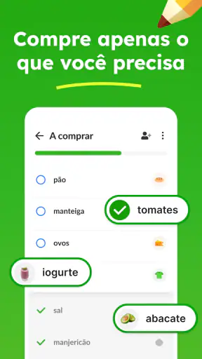 Lista de compras - Listonic screenshot