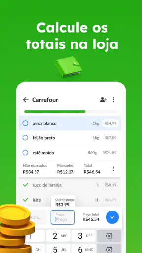 Lista de compras - Listonic screenshot