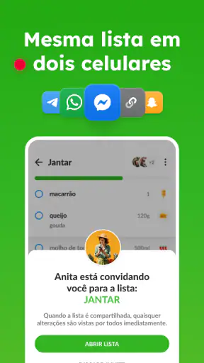 Lista de compras - Listonic screenshot