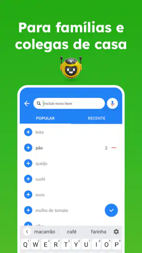 Lista de compras - Listonic screenshot