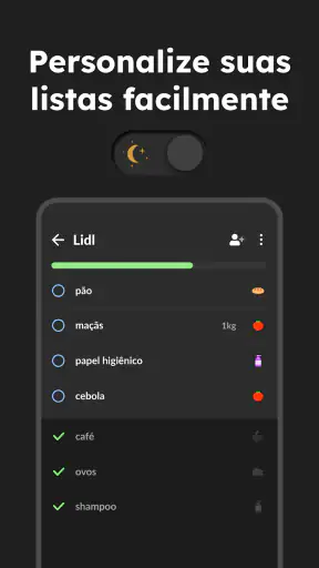 Lista de compras - Listonic screenshot