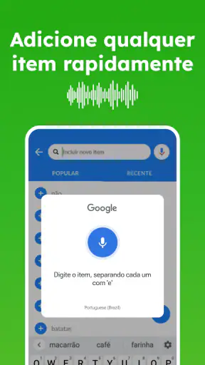 Lista de compras - Listonic screenshot