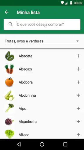 Lista de Compras - SoftList screenshot