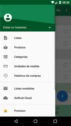 Lista de Compras - SoftList screenshot