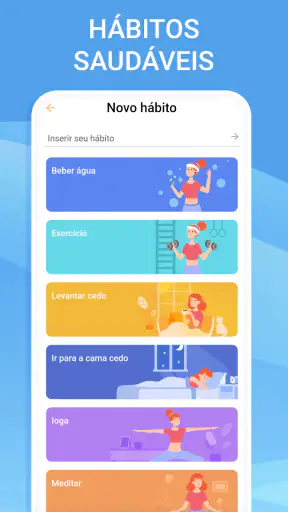 Lista de tarefas e atividades screenshot