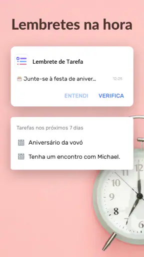 Lista de tarefas - Lembretes screenshot