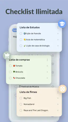 Lista de tarefas - Lembretes screenshot